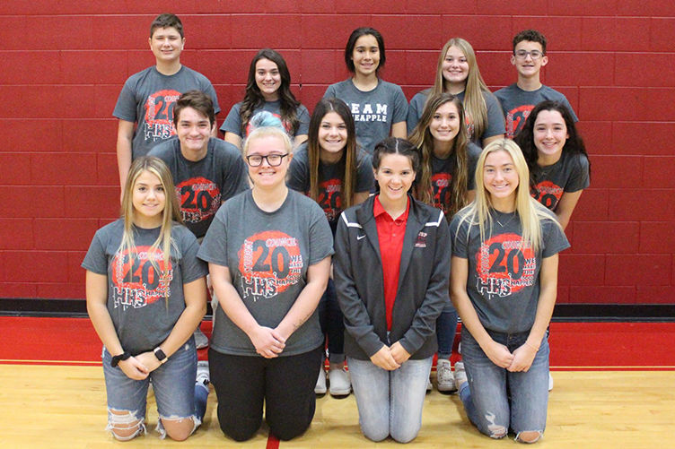 Hilltop recognizes student council members